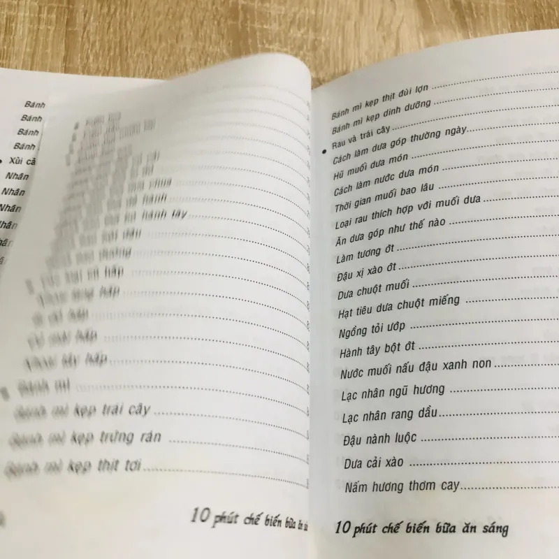 10 PHÚT CHẾ BIẾN BỮA ĂN SÁNG  1020278