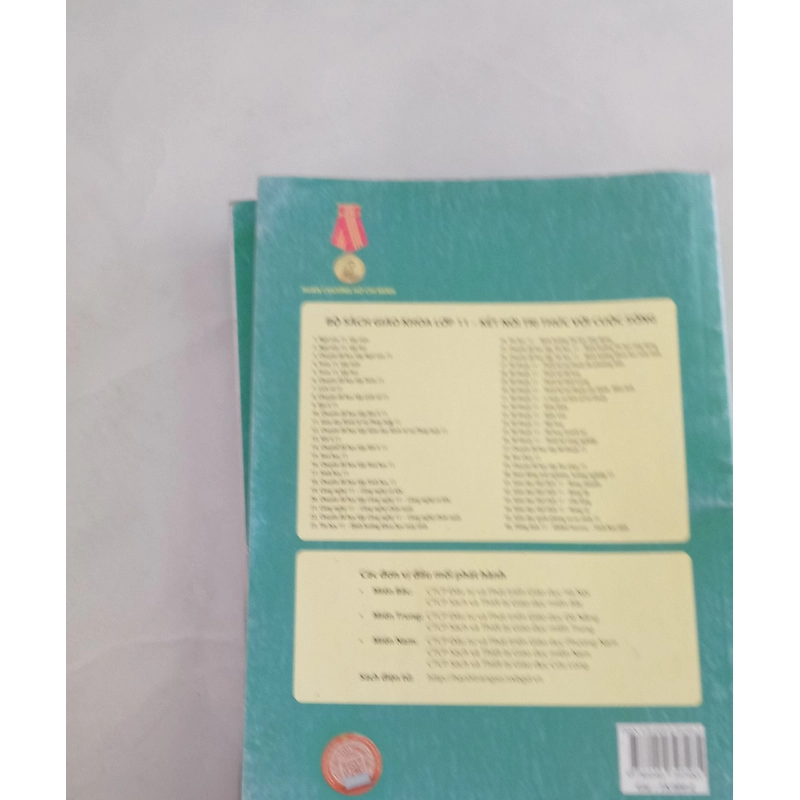 SGK SINH HỌC KẾT NỐI TRI THỨC LỚP 11 501722