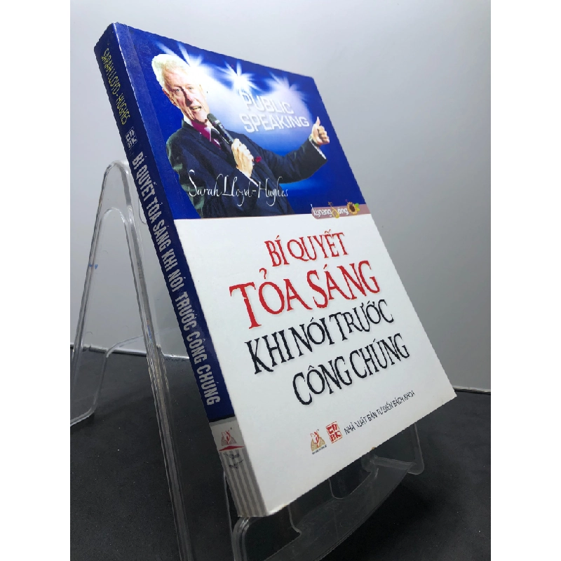 Bí quyết toả sáng khi nói trước công chúng 2013 mới 75% ố vàng Sarah Lloyd-Hughes HPB1207 KỸ NĂNG 185041