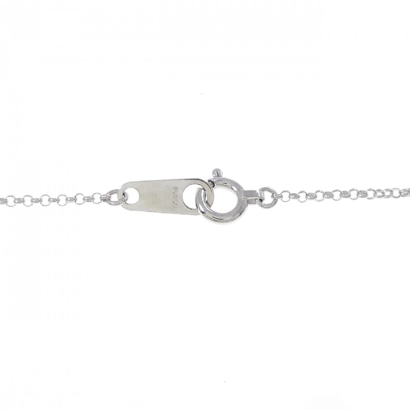 Dây chuyền kim cương PT900/PT850 hình táo 0.52CT - Hàng hiệu Chính hãng 856021