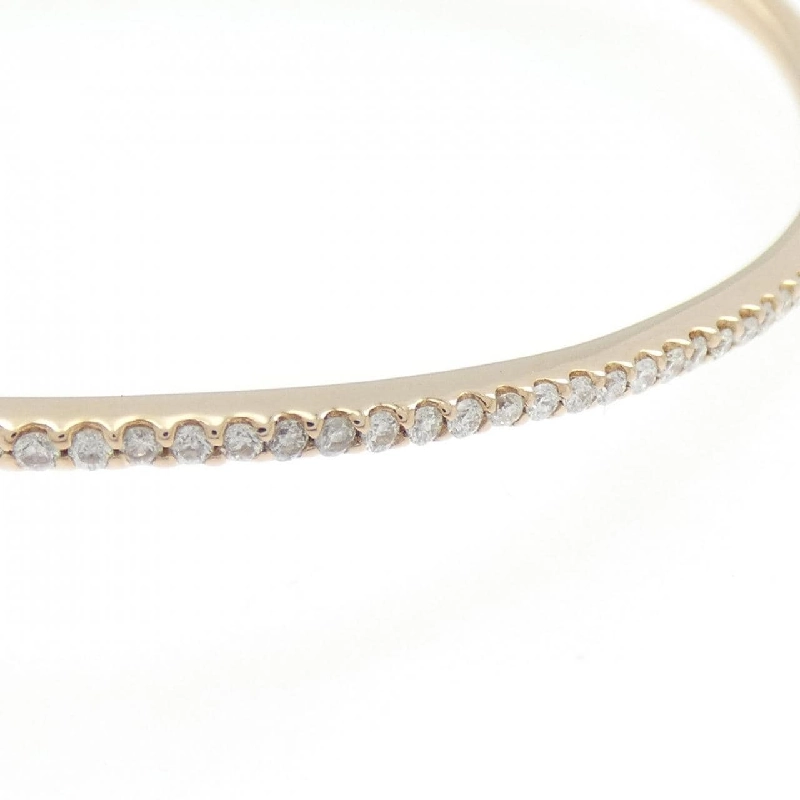 K18PG Vòng tay kim cương 0.50CT - Hàng hiệu Chính hãng 874028