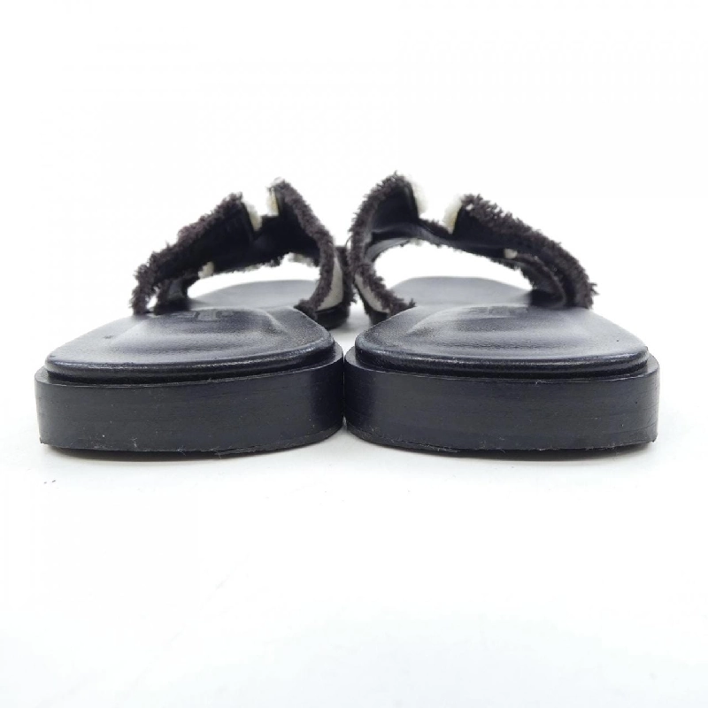 Giày sandal HERMES Oran TOIL H Fringe 231095Z - Hàng hiệu Authentic 827545