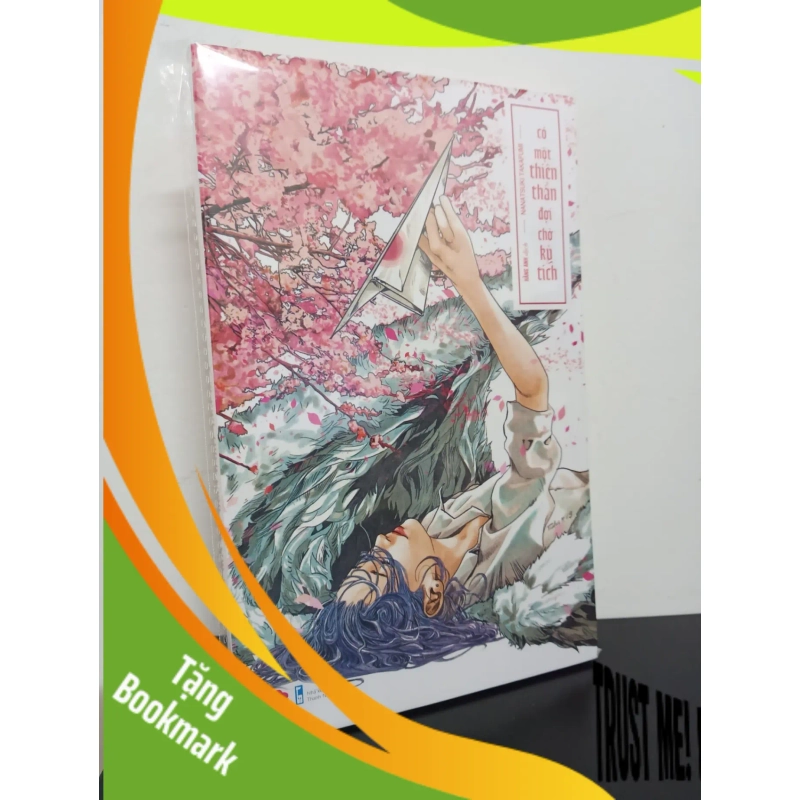 (TẶNG BOOKMARK) Có Một Thiên Thần Chờ Đợi Kỳ Tích - Nanatsuki Takafumi New 100% RBK.ASB2911 941722