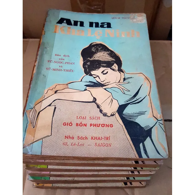 ANNA KHA-LỆ-NINH (Anna Karénina) - Léon Tolstoi 696110