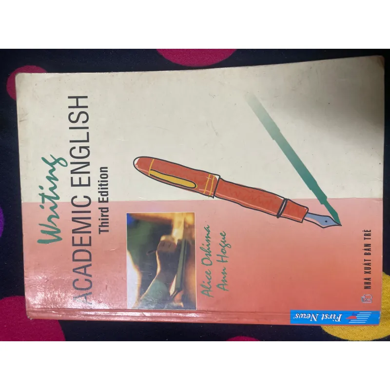 Sách Học Tiếng Anh Writing acadeni English Third Edition - Alice Oshima 1036008