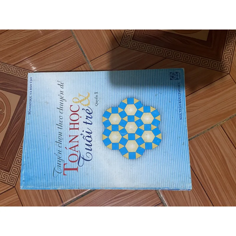 TRỌN BỘ 8 CUỐN TUYỂN CHỌN THEO CHUYÊN ĐỀ TOÁN HỌC & TUỔI TRẺ 713209