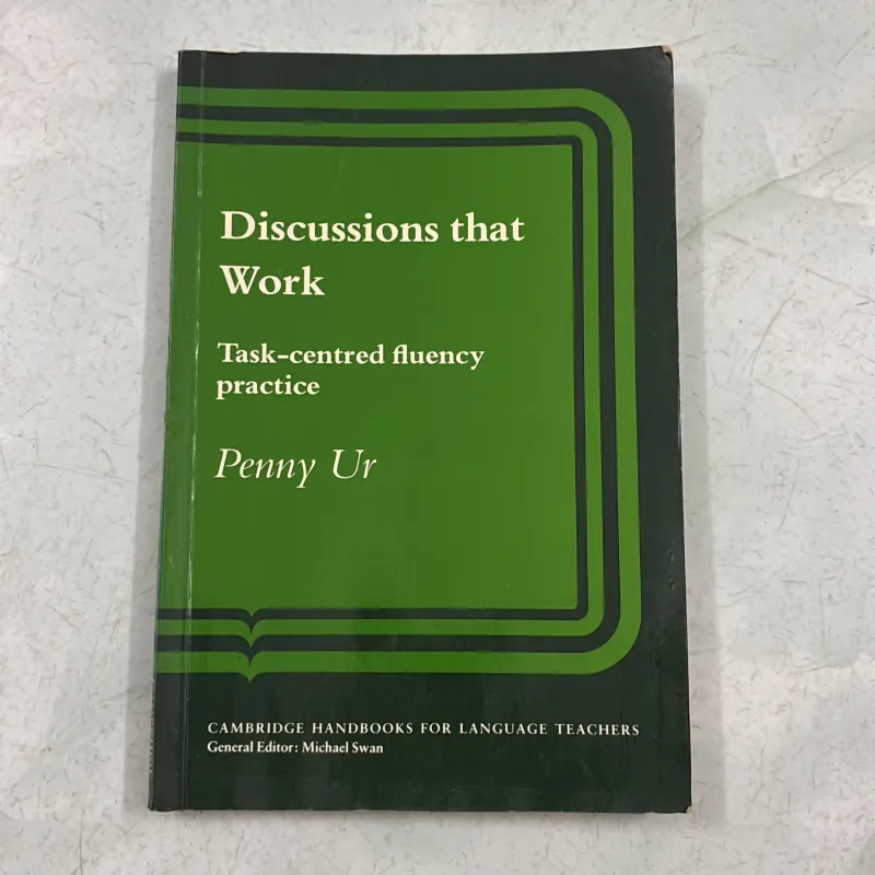 Discussions that Work - Penny Ur 977195