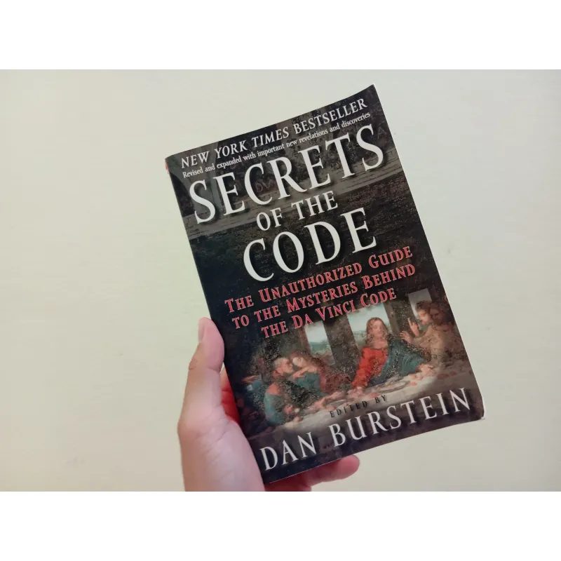 Secrets of the code, english book sách tiếng Anh  997698