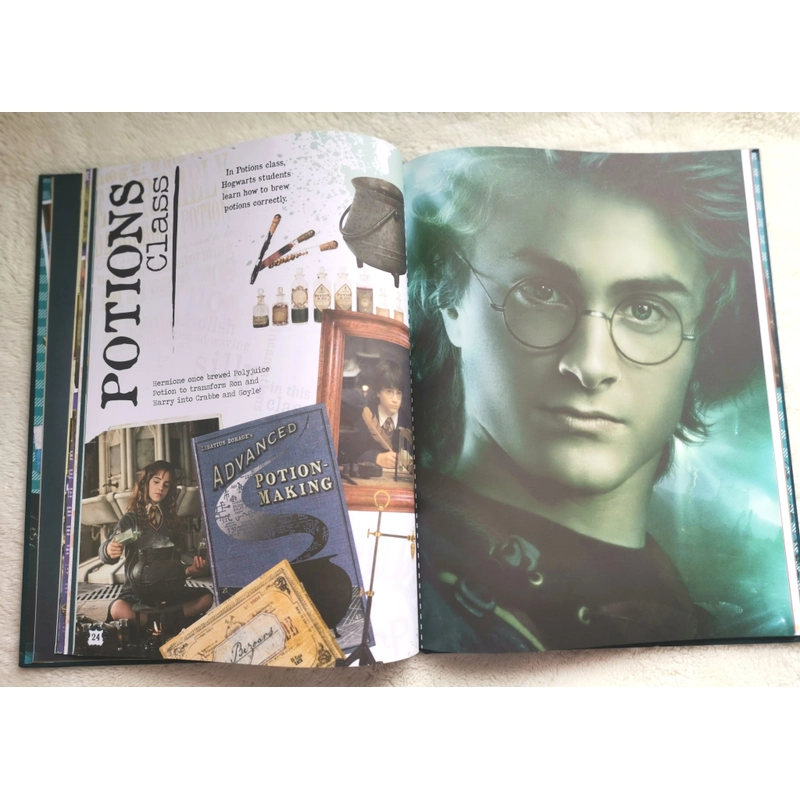 HOGWARTS 
A CINEMATIC YEARBOOK : IMAGINE ,DRAW ,CREATE  383794