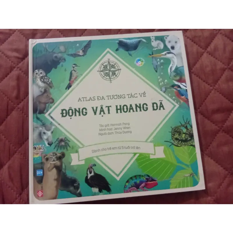 Atlas Đa Tương Tác Về Động Vật Hoang Dã 1009877