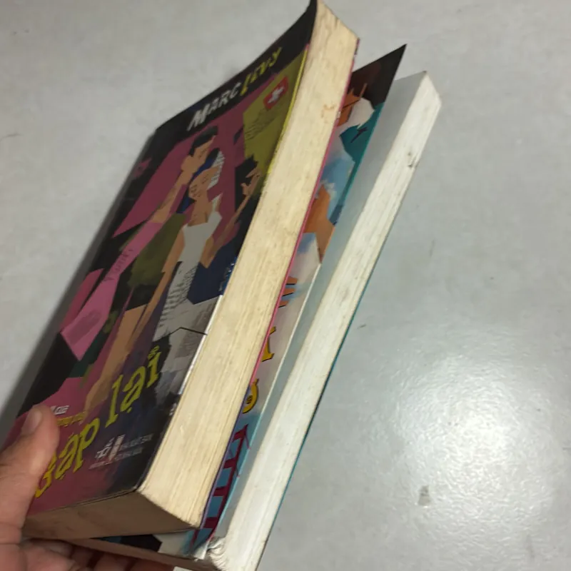 Nếu em không phải là một giấc mơ/ Gặp lại - Marc Levy (2 cuốn) 783993