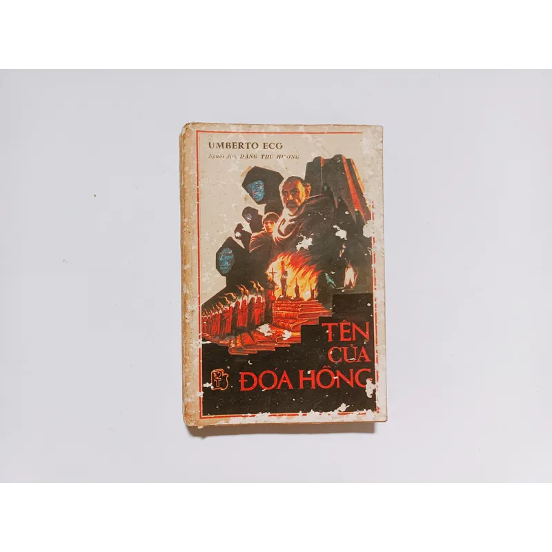 Tên Của Đoá Hồng - Umberto Eco  736221