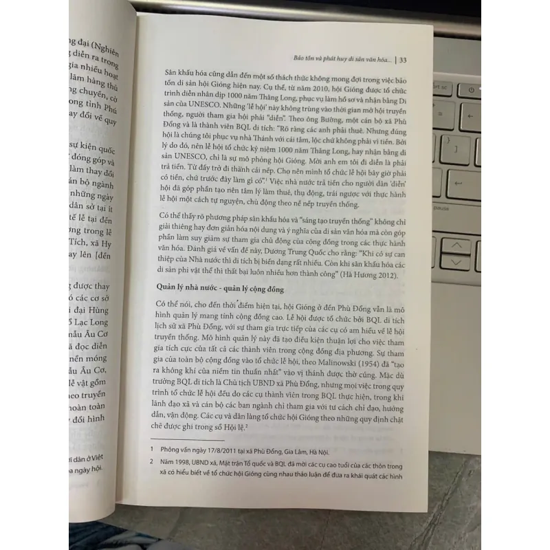 DI SẢN VĂN HÓA TRONG XÃ HỘI VIỆT NAM ĐƯƠNG ĐẠI - NHIỀU TÁC GIẢ 705986