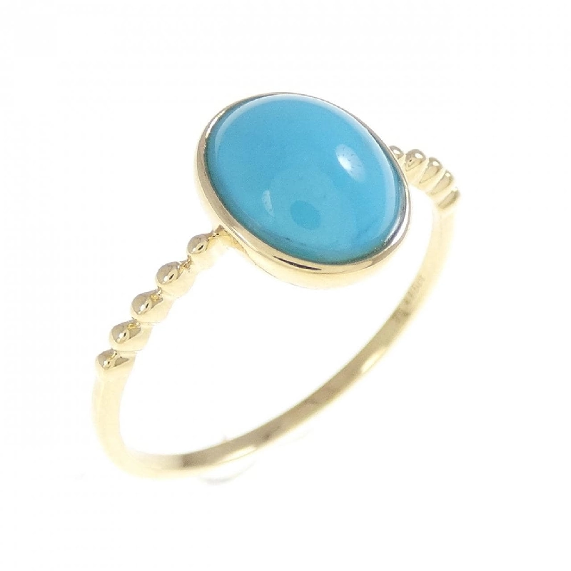 Nhẫn Turquoise 750YG 1.485CT 668968