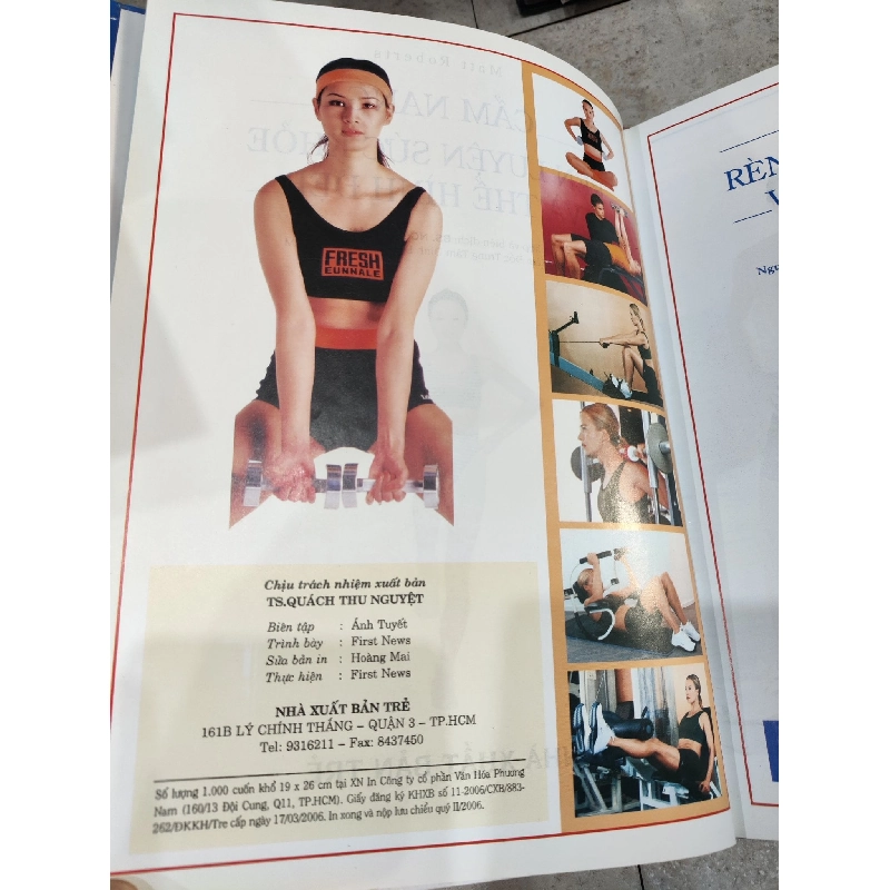 Cẩm Nang Chăm Sóc Sức Khoẻ & Luyện Thể Hình Đẹp - Matt Roberts 1003314