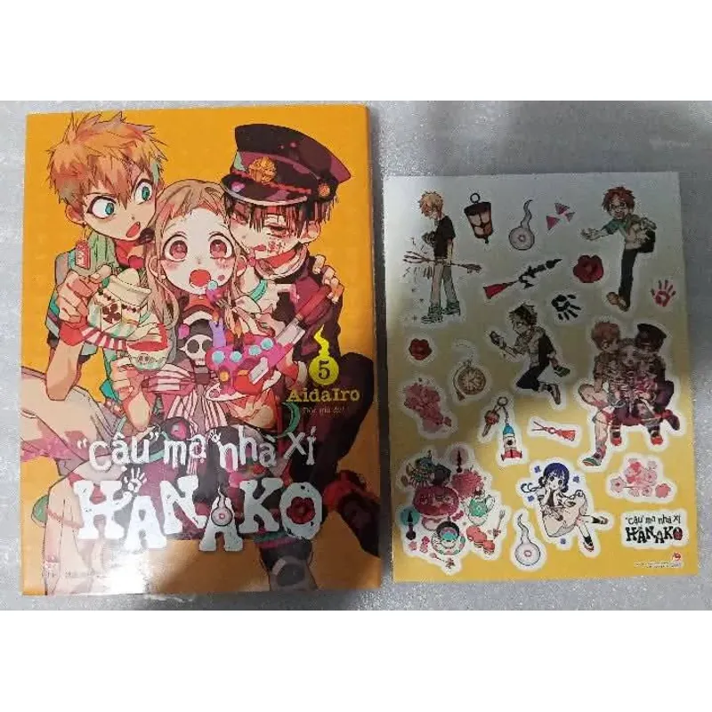 Sổ tay hanako - cậu ma nhà xí 1004238
