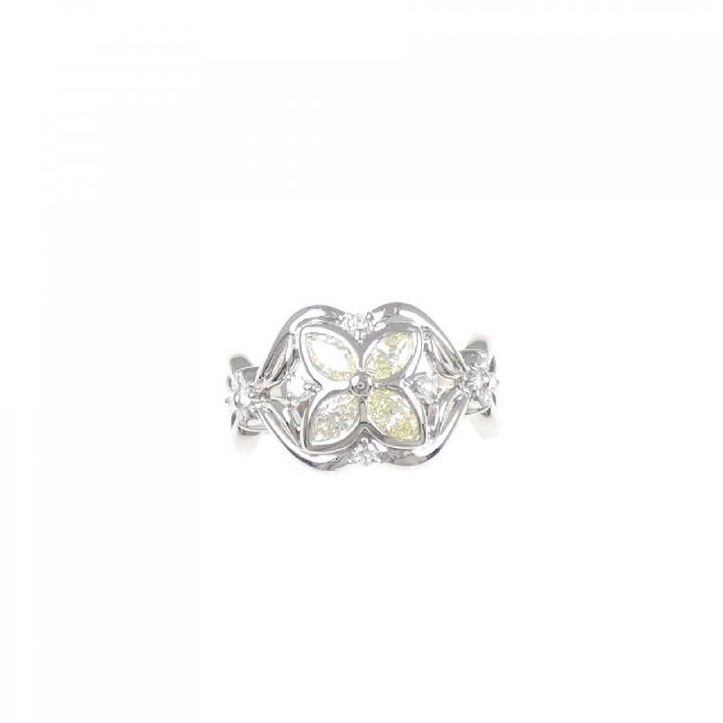 Nhẫn kim cương PT Flower 0.55CT 673007