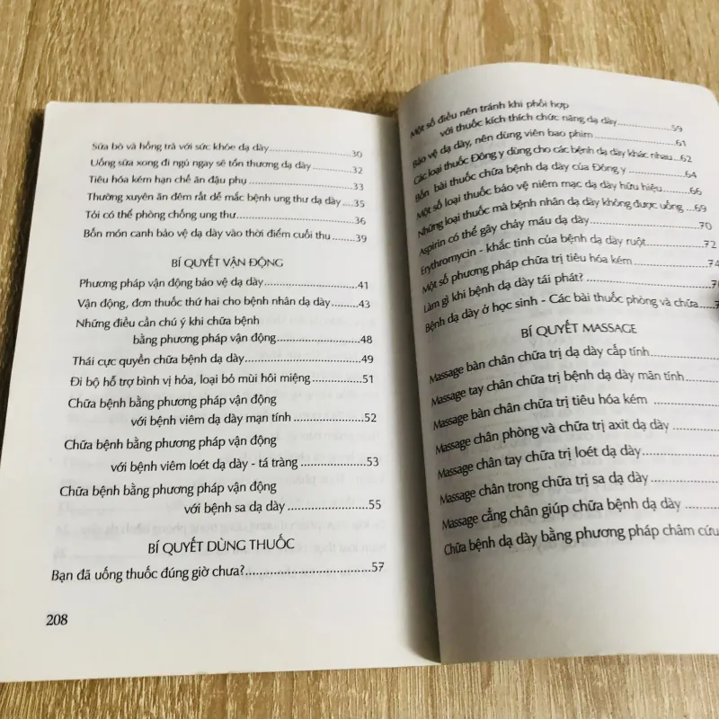 BÍ QUYẾT PHÒNG VÀ CHỮA BỆNH DẠ DÀY 1007250