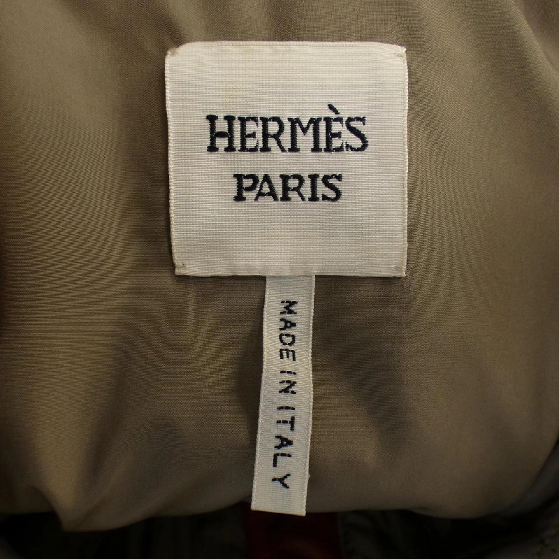 【Mã giảm giá】Áo khoác da HERMES 642503