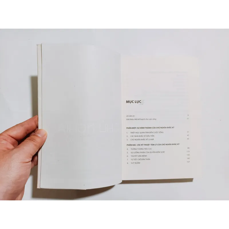 Chủ Nghĩa Khắc Kỷ - Phong Cách Sống Bản Lĩnh Và Bình Thản. 958110