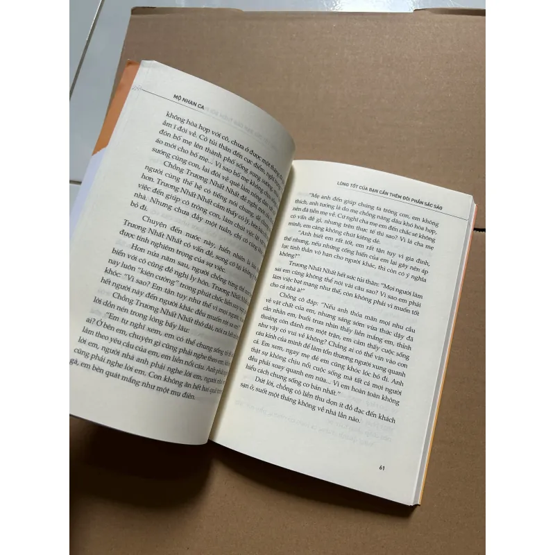 Lòng tốt của bạn cần thêm đôi phần sắc sảo 800169