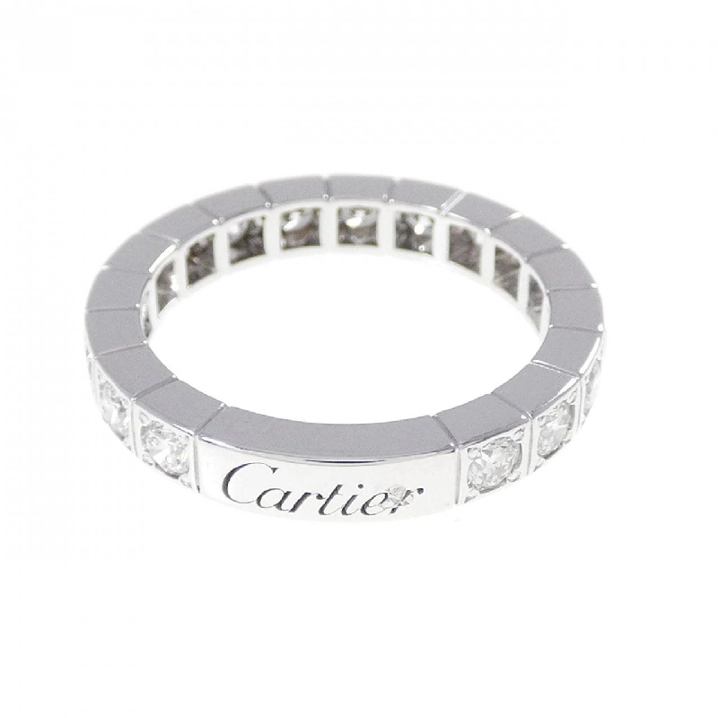 Nhẫn Cartier Lanière Full Diamond - Hàng hiệu Authentic 837851
