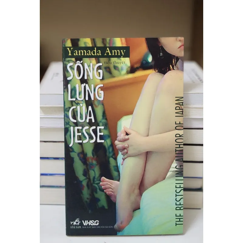 Yamada Amy: SỐNG LƯNG CỦA JESSE (119 trang) 706265