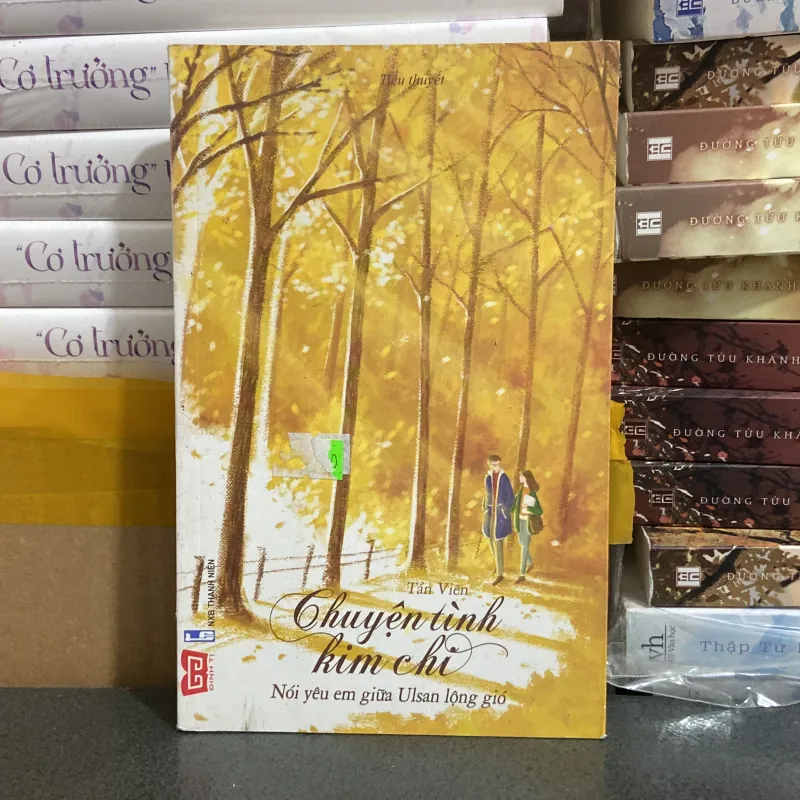 (Tiểu thuyết) - Chuyện tình kim chi - Tản Viên  976026