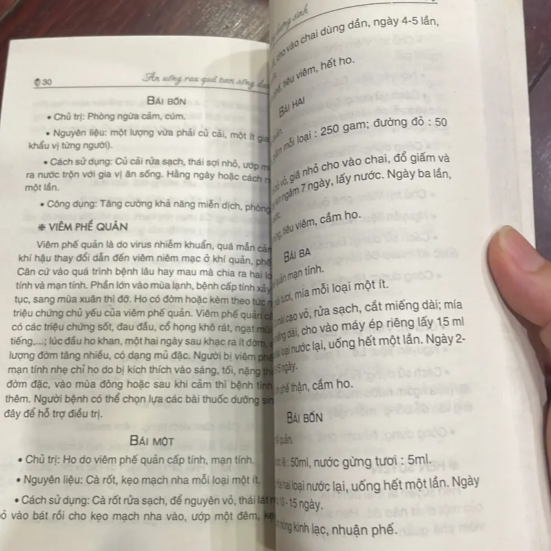 CẨM NANG KHOẺ ĐẸP ĂN UỐNG RAU QUẢ TƯƠI SỐNG DƯỠNG SINH - sức khoẻ dinh dưỡng 1038216