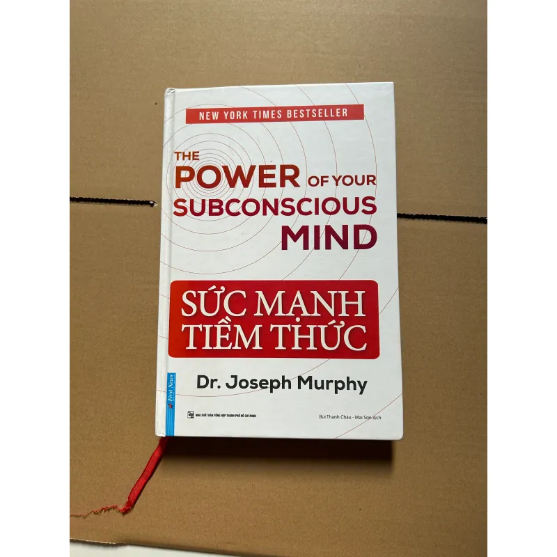 Sức mạnh tiềm thức - Bìa cứng 751923