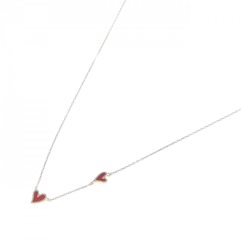 Dây chuyền nhựa hình trái tim - Hàng hiệu Authentic 841442