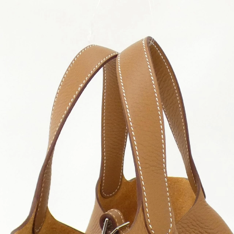 【Sản phẩm chưa sử dụng】Túi Hermes Picotin Lock PM 056289CK 617702