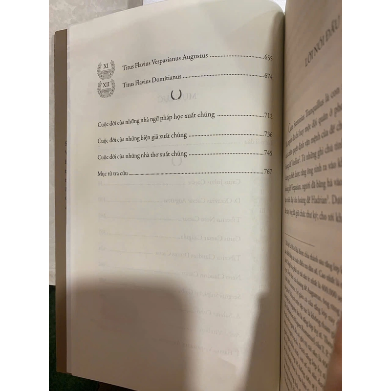 HOÀNG ĐẾ LA MÃ -  CAIUS SUETONIUS TRANQUILLUS 537953