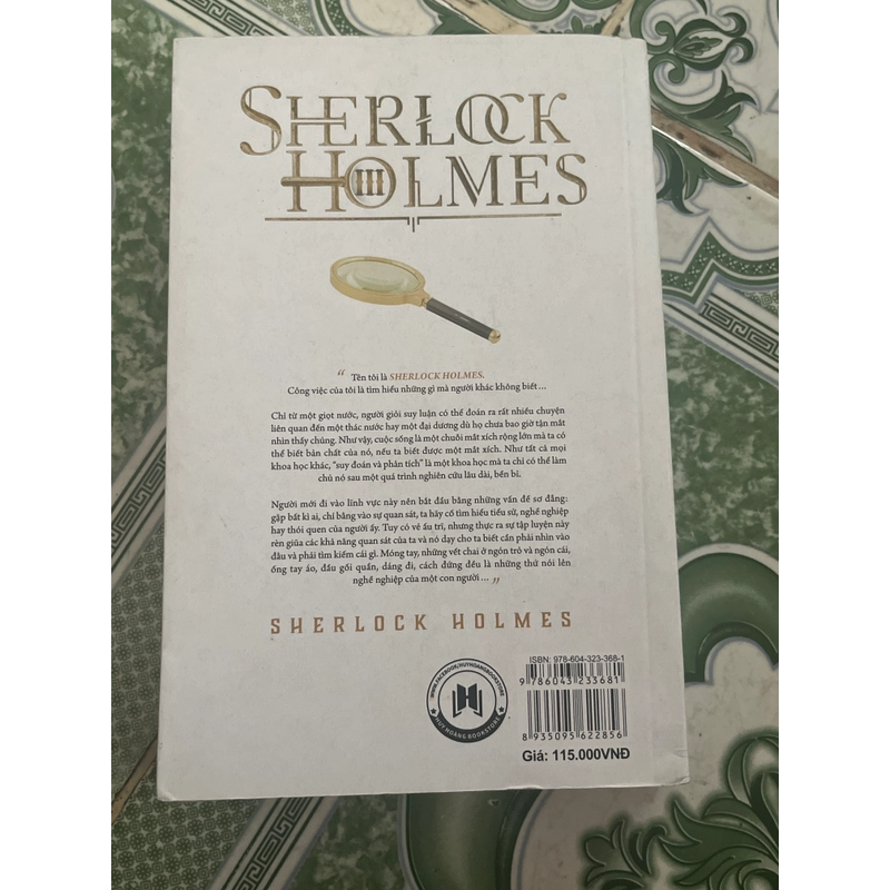 Sách Sherlock Holmes (cũ) 327515