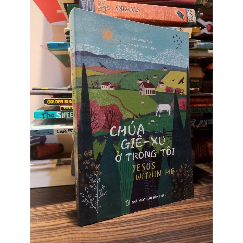 Chúa Giê-xu ở trong tôi - Lee Jong Koo 408011