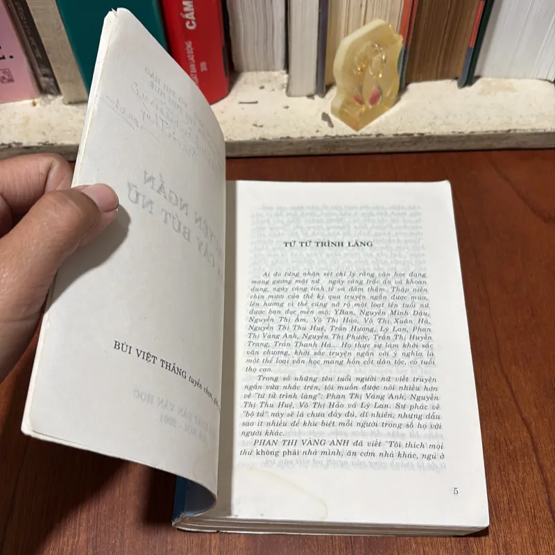II Truyện Ngắn: Bốn Cây Bút Nữ - Phan Thị Vàng Anh, Võ Thị Hào, Lý Lan, Nguyễn Thị Thu Huệ 781607