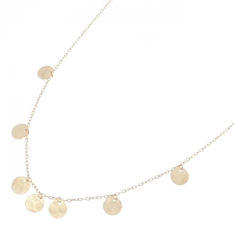 K10YG Necklace - Hàng hiệu Authentic 864253