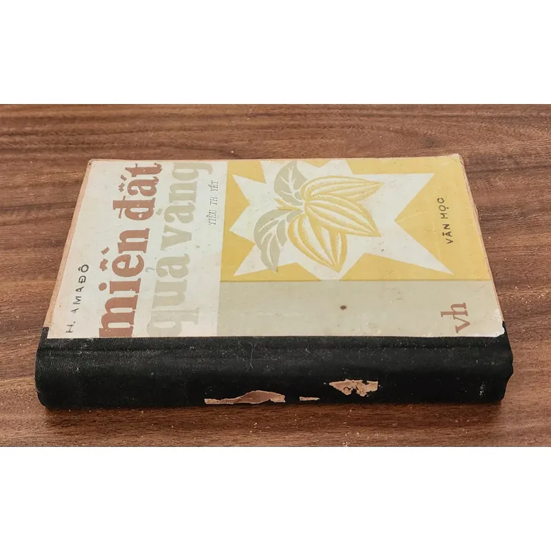 Tác phẩm VH Brazil MIỀN ĐẤT QUẢ VÀNG (nhà văn Jorge Amado) 735463