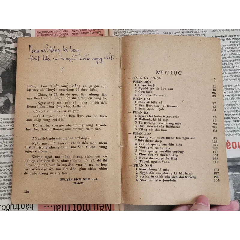 Tác phẩm VH kinh điển BEN HUR - Lewis Wallace 728076