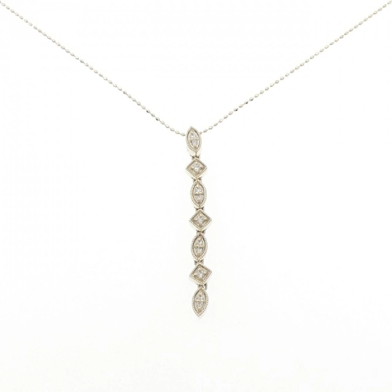 K10WG Dây chuyền kim cương 0.14CT - Hàng hiệu Chính hãng 859744