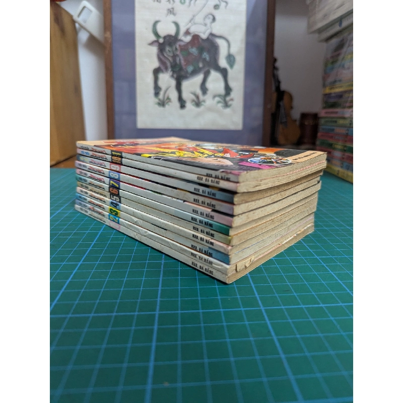 Truyện tranh Tiểu thần ZenKi 546451