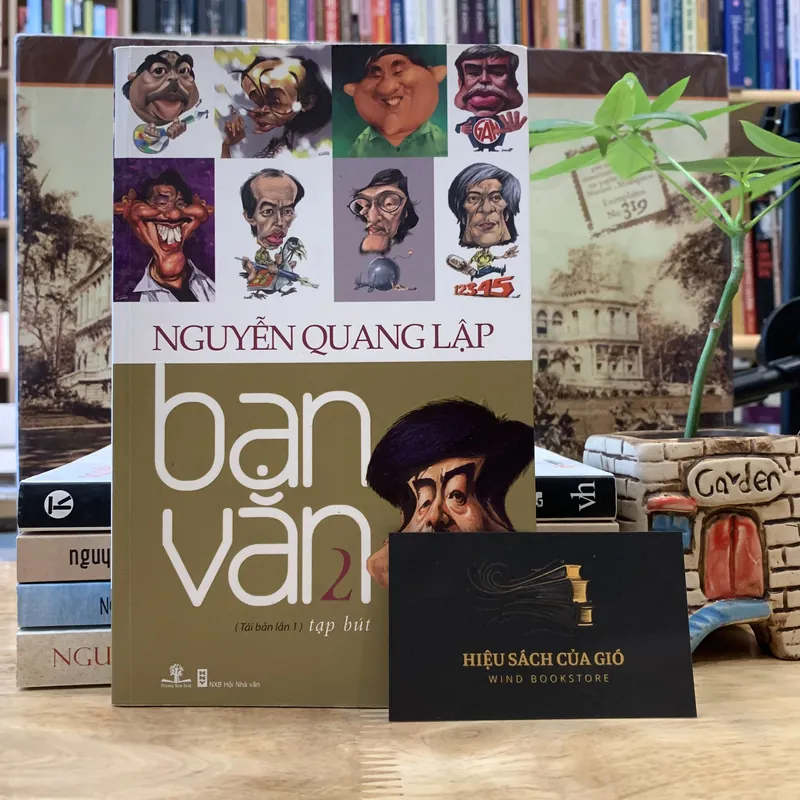 Bạn văn 2 - Nguyễn Quang Lập 608923