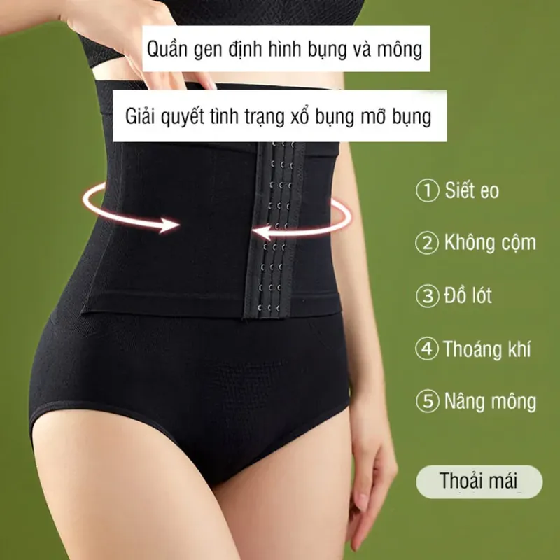 Quần nịt bụng eo thon dáng đẹp 719336