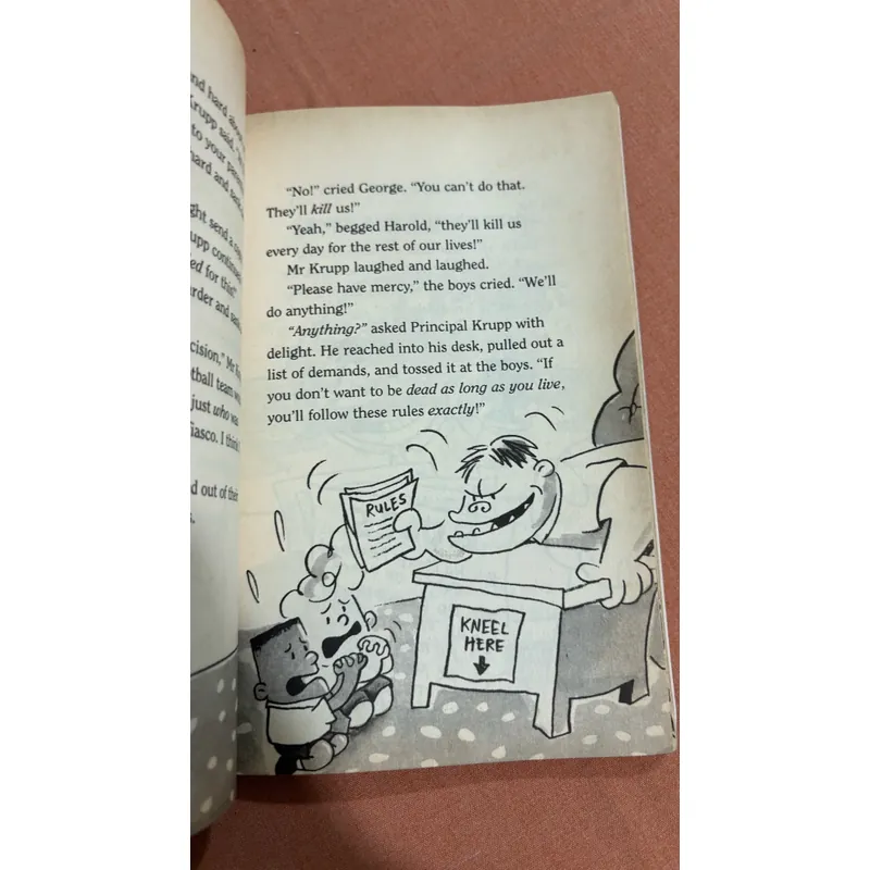 The adventures of captain underpants 🌊 714036