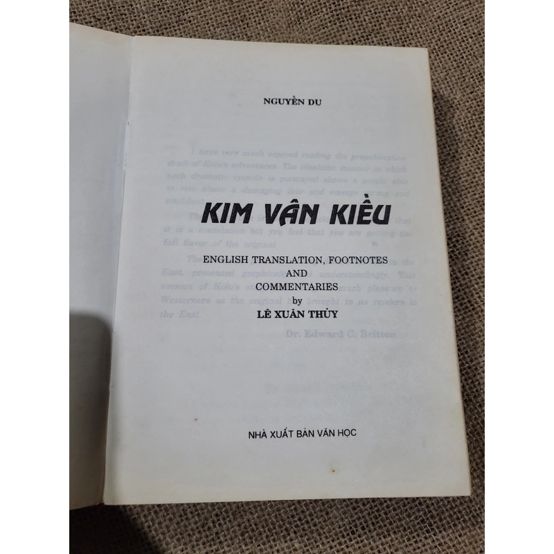 Truyện Kiều, 1999, chú thích tiếng Anh  327728