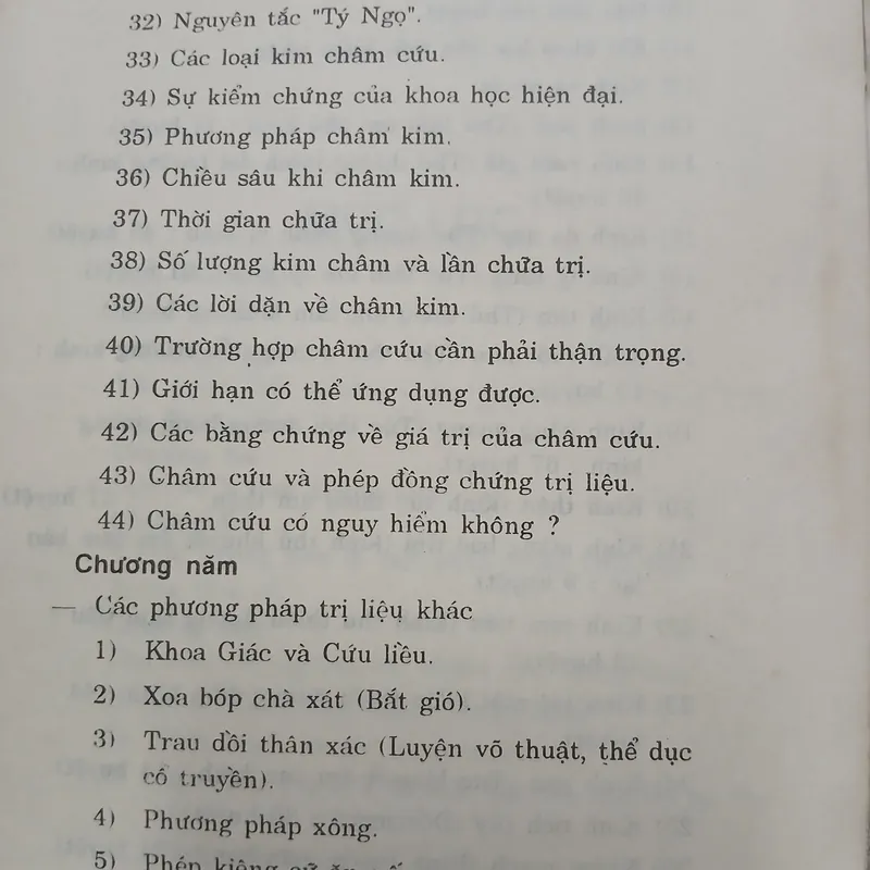 CHÂM CỨU THỰC HÀNH TRUNG HOA - HÀNG THANH 591730