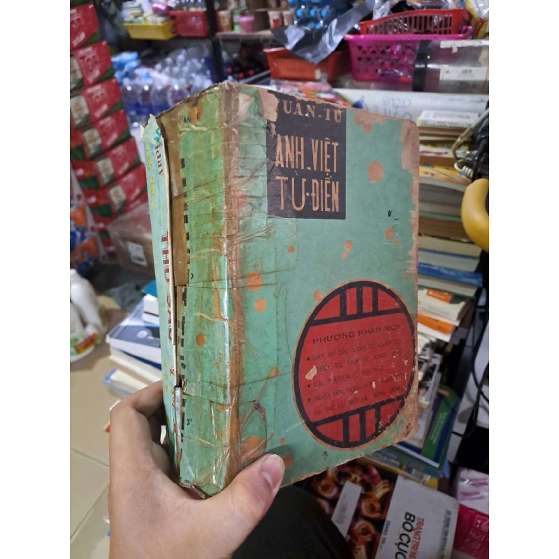 Từ điển Anh Việt - Tuấn Tú - 1970 mới 70% ố rách gáy - HỌC NGOẠI NGỮ - HCM0111 924799