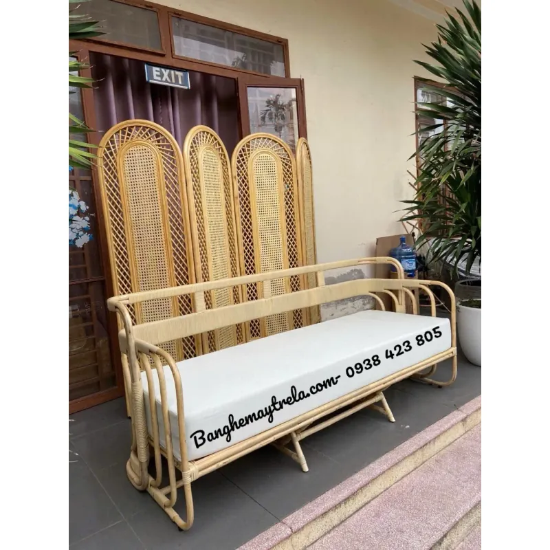 Sofa mây tre đan 778702