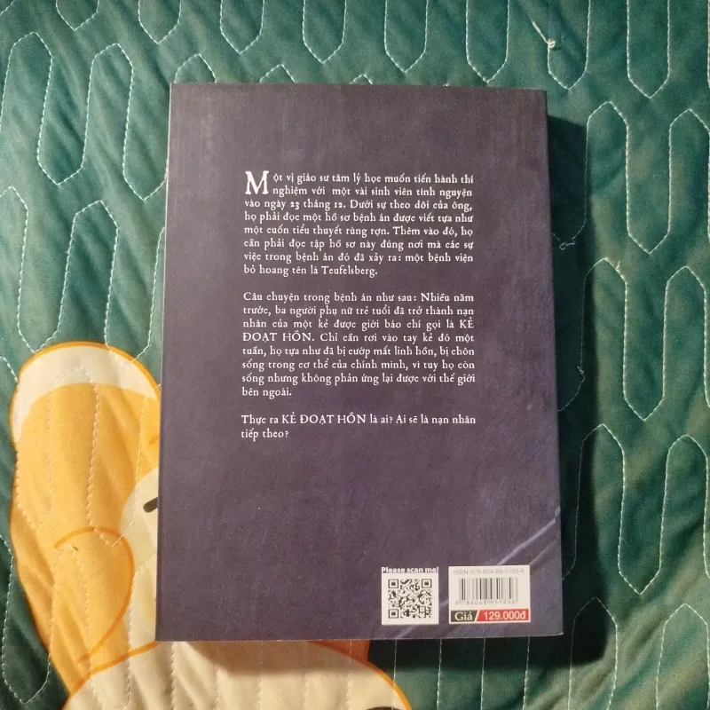 Kẻ đoạt hồn - Sebastian Fitzek 994852