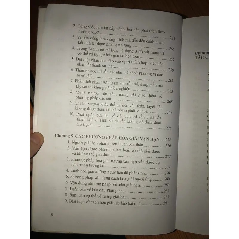 Gặp hung hoá cát - Các phương pháp hoá giải vận hạn  700569